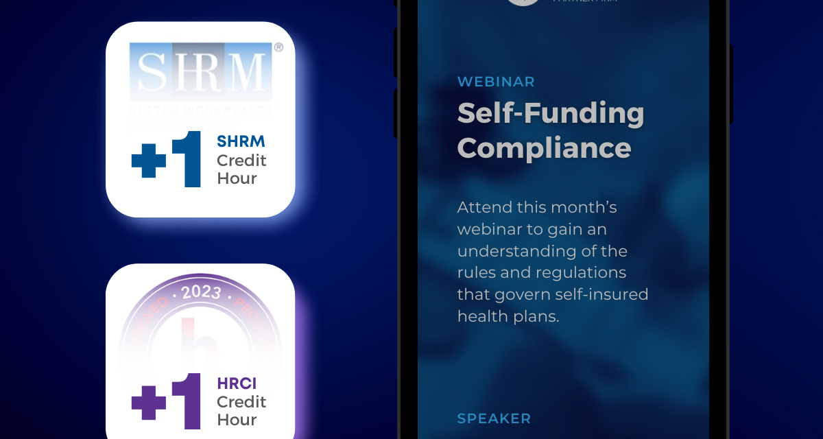 Self-Funding Compliance Considerations