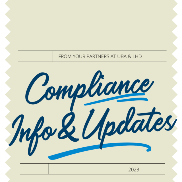 February 2023 Compliance Recap