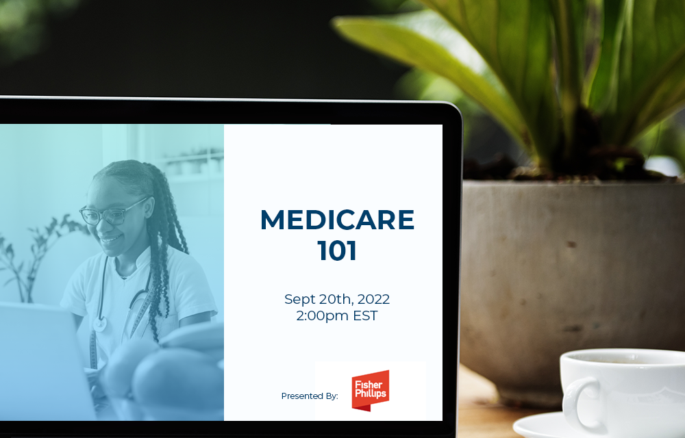 Sept. Webinar – Medicare 101